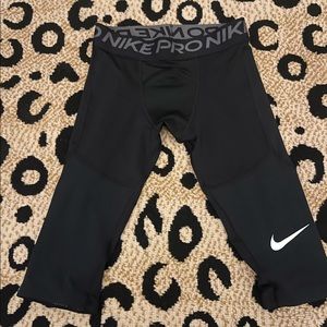 Boys compression tights